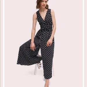 Kate spade lia dot jumpsuit